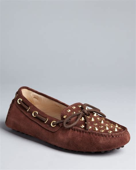 michael kors moccasins sale|michael kors moccasin flats.